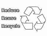 Recycle Reduce Reuse Coloring Pages Clipart Logo Cliparts Printable Symbol Earth Petal Girl Clip Troop Leader Started Getting Mom Dark sketch template