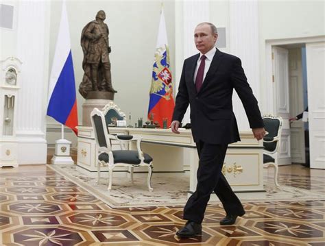 Vladimir Putin Of Russia Says Obama Admin Trying To Undermine Donald