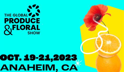 global produce floral show