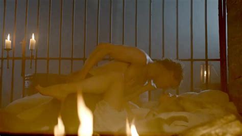 rebecca ferguson nude sex scene from the white queen scandalpost