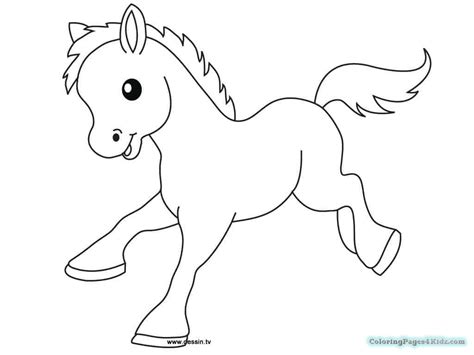 baby horses coloring pages coloring home
