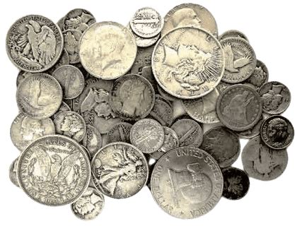 tip   week  easy ways  find circulated silver coins