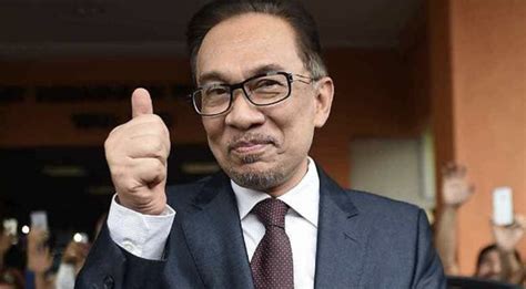 Pmx Anwar Ibrahim Akan Umum Berita Baik Menjelang Hari Raya