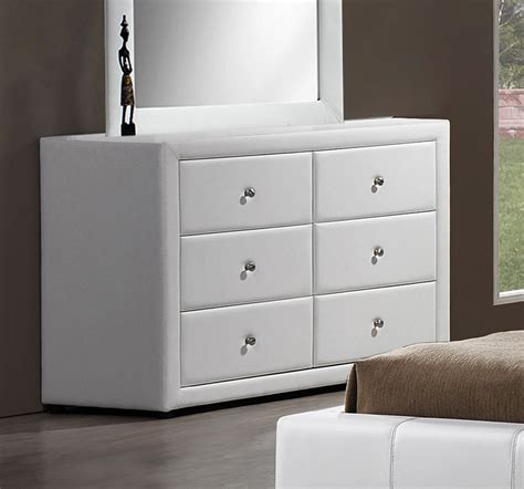 commode design  tiroirs blanche lutece matelpro