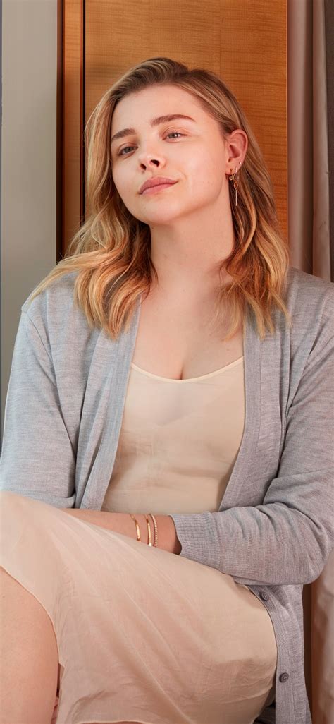 Chloe Grace Moretz Wallpaper 4k Beautiful Actress Pho