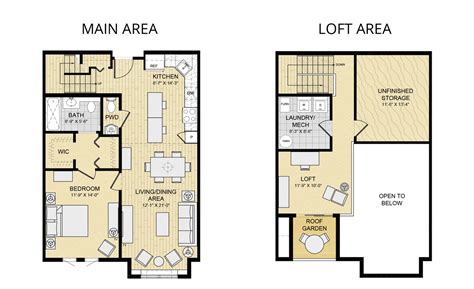 loft design floor plan floorplansclick