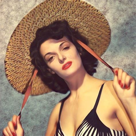 jane russell vintage hollywood legend jane russell
