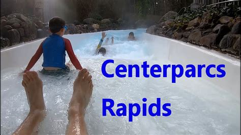 centerparcs longleat rapids start  finish family gopro video youtube