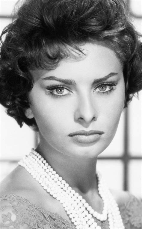 Sophia Loren In The 1950s Sophia Loren Photo Sophia Loren Sophia Gambaran