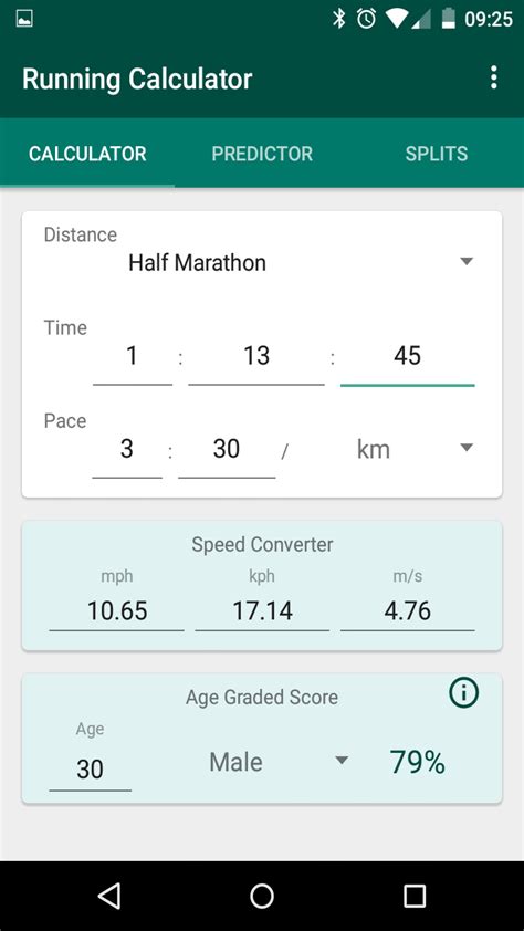 running calculator amazoncouk appstore  android