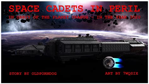 Space Cadets In Peril By 7wqsix • Free Porn Comics