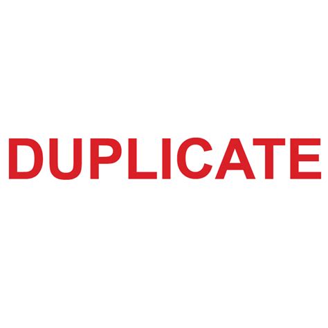 duplicate stamp rubberstampscom