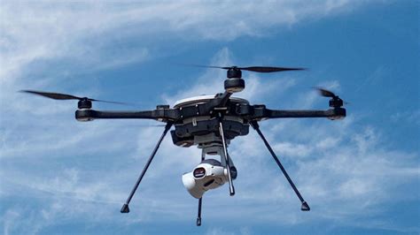 north police    military grade drones   prevent  disrupt crime daily