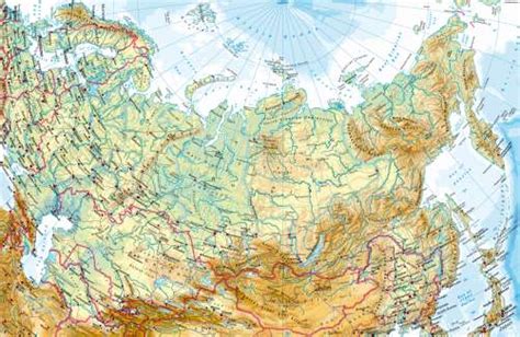 Russia And Central Asia Map Superb Pornography