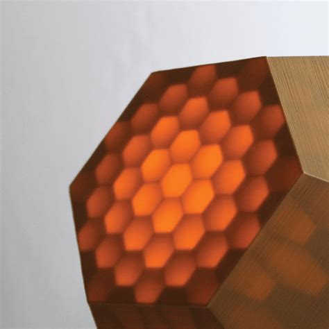 hidden honeycomb light box moled bluza
