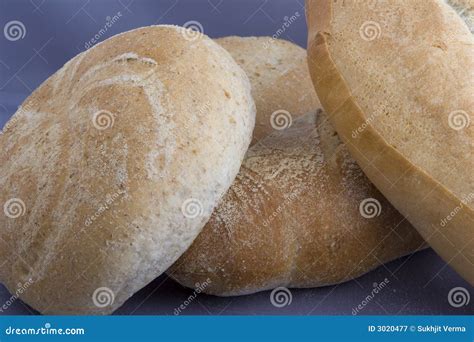 homemade bread loaves stock image image  fresh white