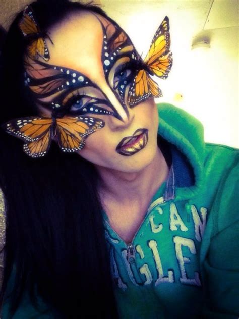 look either spooky or sweet with these 25 halloween makeup ideas …