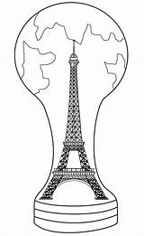Eiffel Torre Eiffelturm Ausmalbilder Ausdrucken Malvorlagen Drucken Cool2bkids Pintar Descripción Kostenlos sketch template