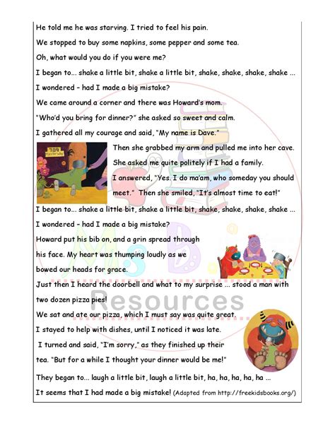 grade  english hl reading comprehension texts  creative writing term  teacha
