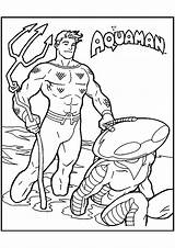 Aquaman Mera sketch template