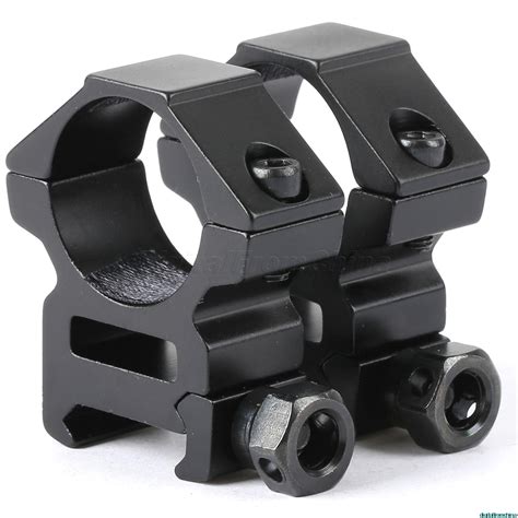 pcs   mm medium profile scope ring mm picatinny weaver rifle rail mount  scope