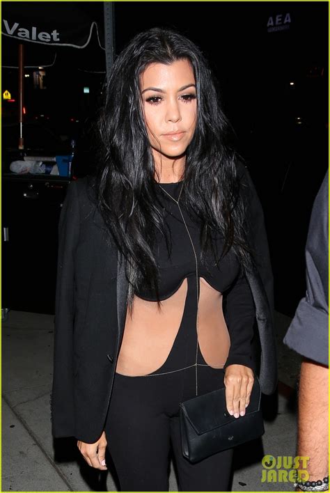 kardashian sisters wear sexy sheer outfits for kylie