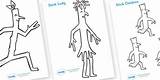Stickman Stick Man Colouring Donaldson Julia Sheets Coloring Story Twinkl Pages Book Activities Gruffalo Resources Color Children Kids Choose Board sketch template