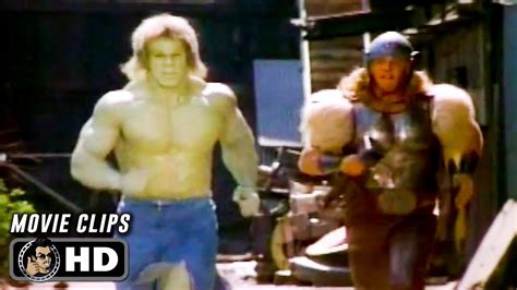 The Incredible Hulk Returns Best Parts 1988 Lou Ferrigno