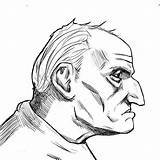 Grumpy Old Man Drawing Paintingvalley Drawings Getdrawings sketch template
