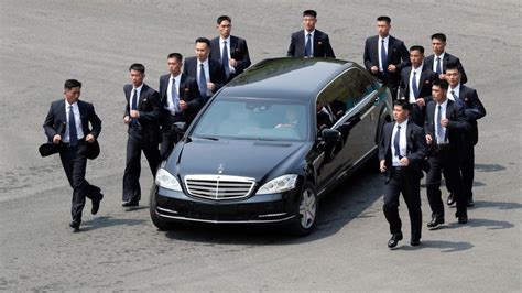 mercedes claims     kim jong    armored limousines