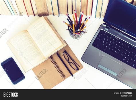 open textbook image photo  trial bigstock