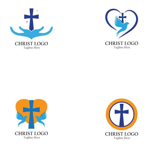 church logo vector template creative icon design  vector art  vecteezy