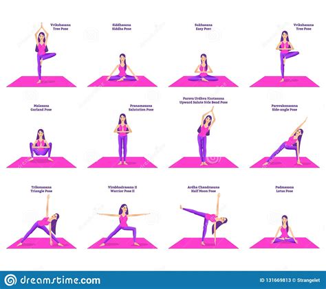 12 Standing Yoga Poses Benefits Yoga Poses