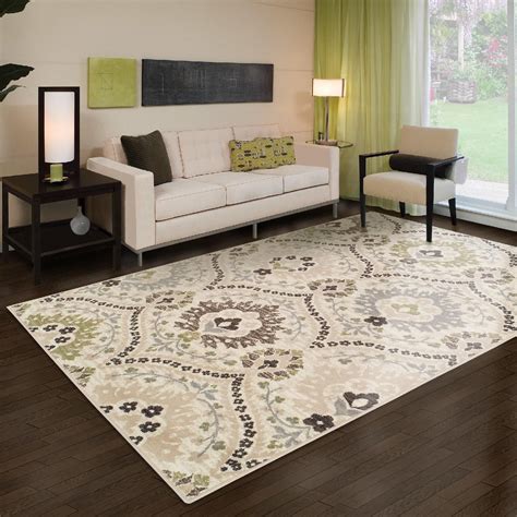 superior designer augusta ivory area rug    overstockcom shopping   deals