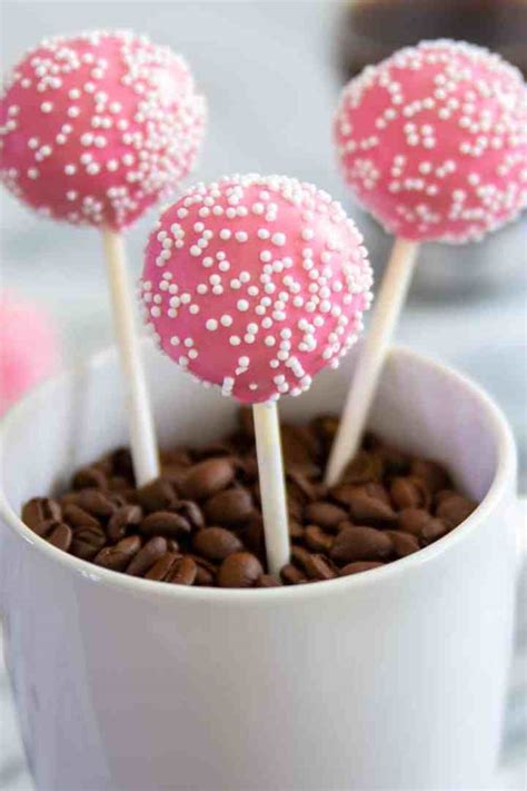 cake pops starbucks copycat video simply home cooked