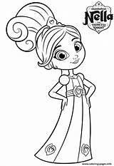 Coloring Nella Princess Knight Year Pages Old Printable Olds Drawing Colouring Sheets Kids Color Print Printables Prinses Fun Horse Girls sketch template