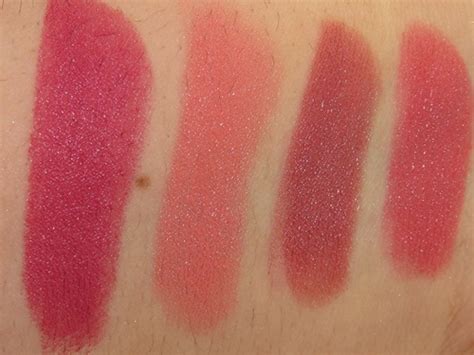 bobbi brown rose gold rich lip color review swatches photos musings