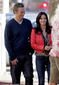 Courteney Cox And Matthew Perry Let The Good Times Roll Again On The