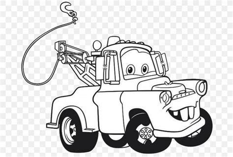 lightning mcqueen mater drawing cars coloring book png xpx
