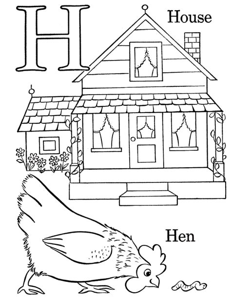 alphabet coloring pages coloring kids