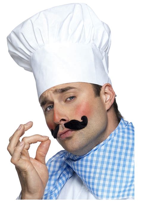 chef hat chef accessories kiss  chef costume
