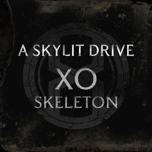 skylit drive xo skeleton lyric video  band list