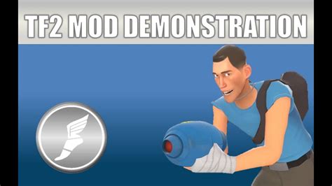 tf2 mod weapon demonstration the megabuster youtube