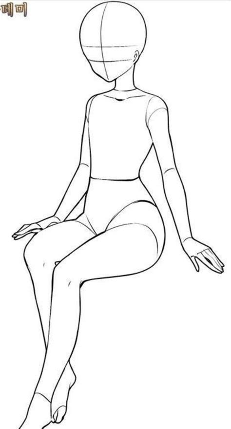 Female Body Template Poses