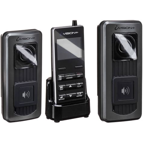 optex ivision wireless intercom system kit  additional bh