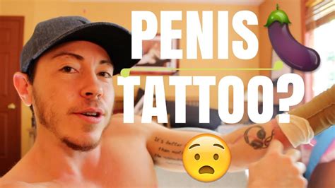 Ftm Phalloplasty Do I Have A Tattoo On My Penis Youtube