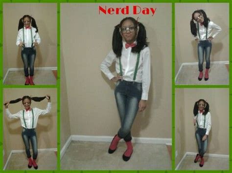 nerd day  school nerd costumes nerd outfits girl nerd costume