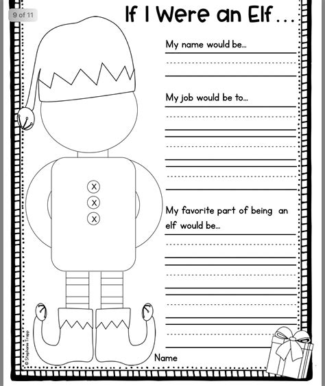 printable christmas activities  elementary students