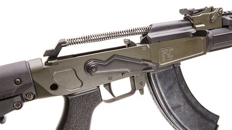 gun test rifle dynamics ak    sharps bros mb receiver