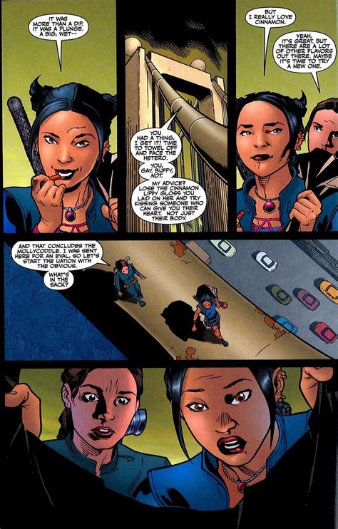 pai coming out in comics buffy summers